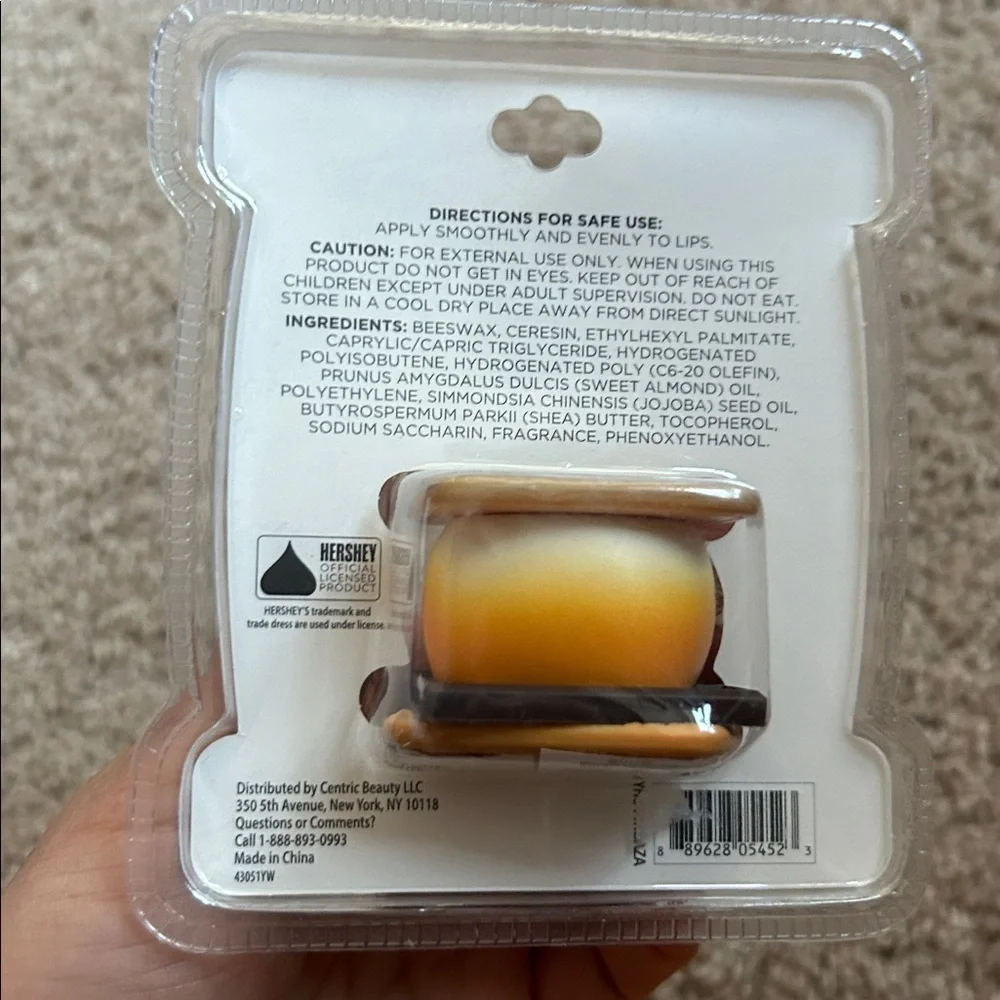 Hershey's S'mores Flavored Lip Balm
